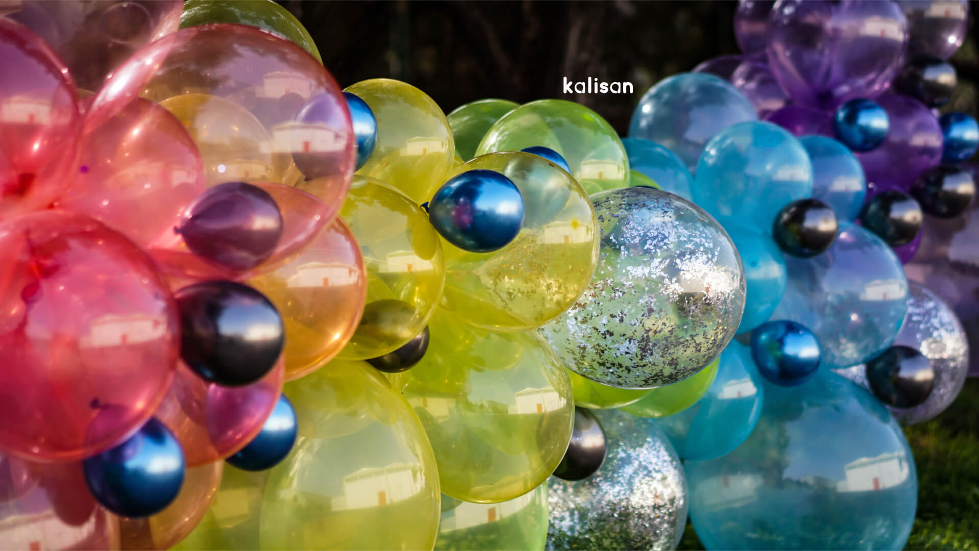 How To Make A Balloon Garland Arch Kalisan 3954