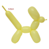 Modelling - Macaron Yellow