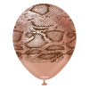 Snake Mirror Rose Gold