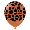 Giraffe Rust Orange
