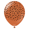 Leopard Rust Orange