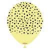 Cheetah Macaron Yellow
