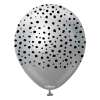 Cheetah Mirror Silver