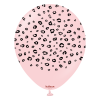 Leopard Macaron Pink