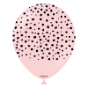 Cheetah Macaron Pink