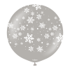 24" Snowflake Grey